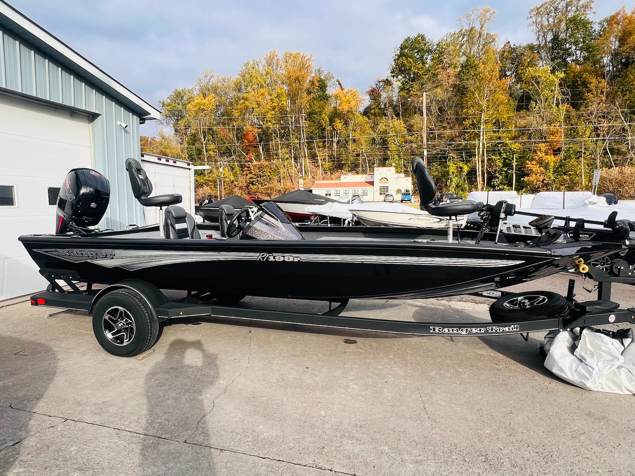 2021 Ranger RT198P